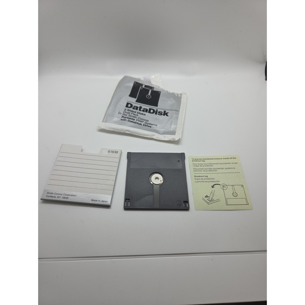Smith Corona Portable PWP Systems‎ DataDisk